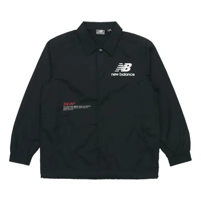 New Balance Casual Cargo Jacket Couple Style Black