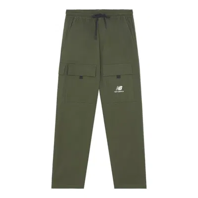 New Balance Casual Cargo Pants 'olive Green'