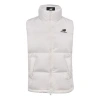 New Balance Casual Down Vest 'white Black'