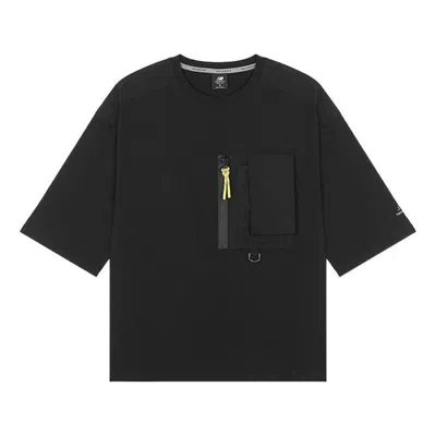 New Balance Casual Fashion Tee 'black'