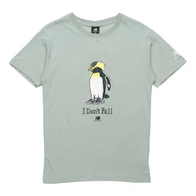 New Balance Casual Graphic Print Tee 'green'