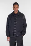 New Balance Athletics Jacket In Black