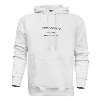 New Balance Casual Lifestyle Hoodie 'white'