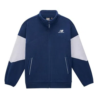New Balance Casual Lifestyle Jacket 'teal Grey' In Blue