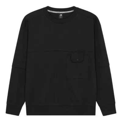 New Balance Casual Lifestyle Sweatshirt 'black'