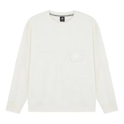 New Balance Casual Lifestyle Sweatshirt 'white'