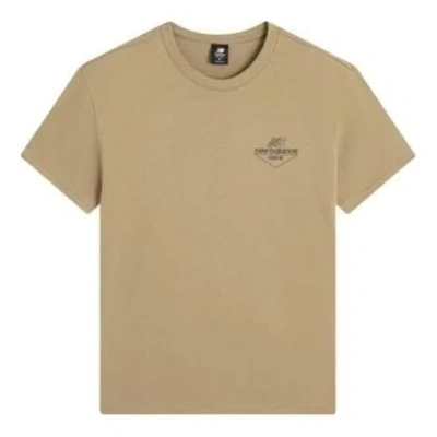 New Balance Casual Logo T-shirt 'brown' In Neutral