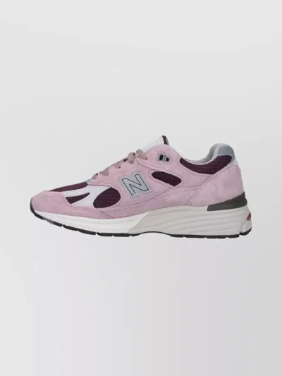 New Balance Casual Low Top Sneakers With Mesh Design In Multi