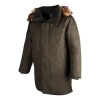 New Balance Casual Mid-length Down Jacket 'military Green'