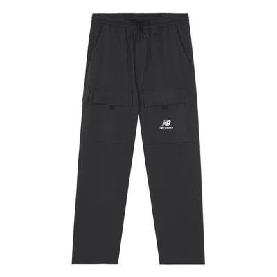 New Balance Casual Pants 'black'