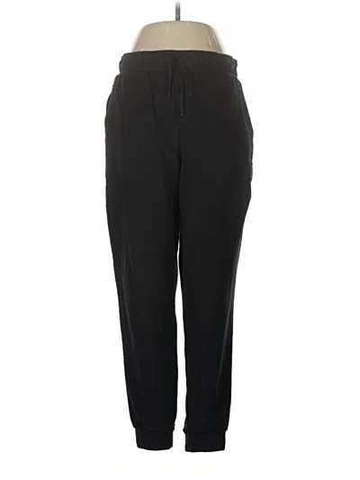 Pre-owned New Balance Casual Pants In Black