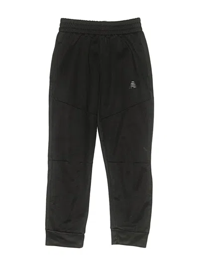 Pre-owned New Balance Kids' Casual Pants In Black