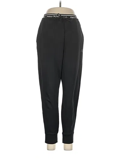 Pre-owned New Balance Casual Pants In Black