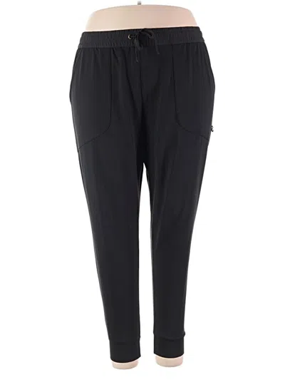 Pre-owned New Balance Casual Pants In Black