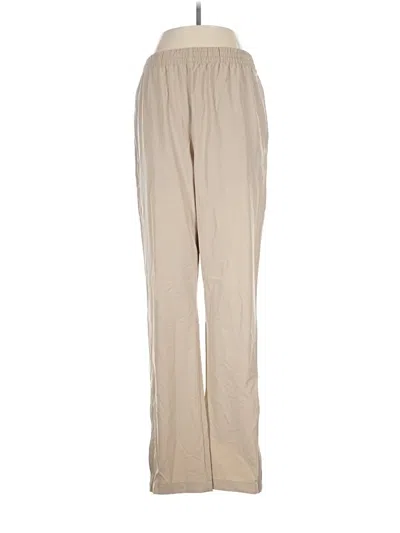 Pre-owned New Balance Casual Pants In Brown