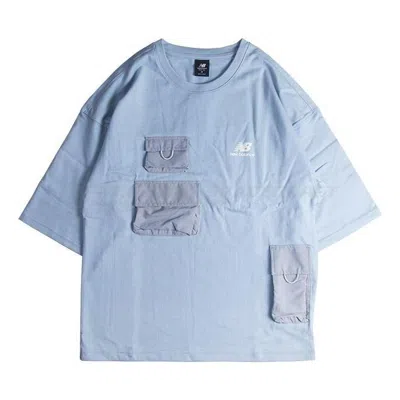 New Balance Casual Pocket Tee 'sky Blue'