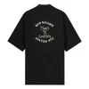 New Balance Casual Polo T-shirt 'black White'