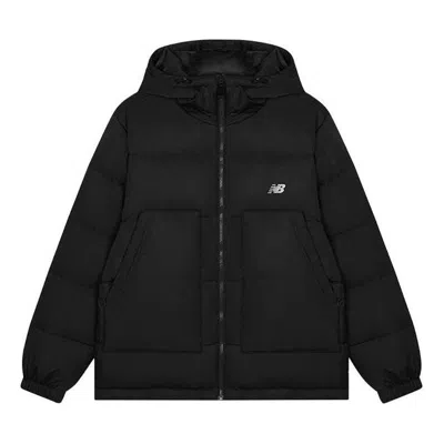 New Balance Casual Puffer Jacket 'black'