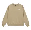 New Balance Casual Pullover Sweatshirt 'khaki' In Brown