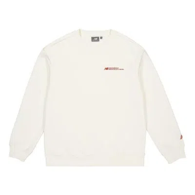 New Balance Casual Pullover 'white'