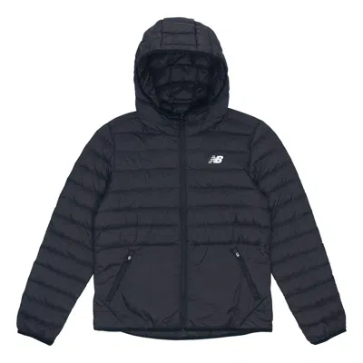 New Balance Casual Sport Down Jackets 'black' In Blue