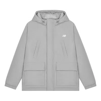 New Balance Casual Sports Jacket 'grey' In Gray