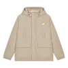 New Balance Casual Sports Jacket 'khaki' In Brown
