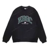 New Balance Casual Sports Sweatshirt 'black Green'