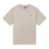 New Balance Casual Tee 'beige' In Neutral