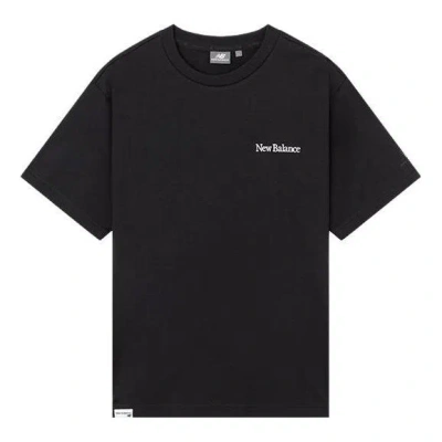 New Balance Casual Tee 'black White'