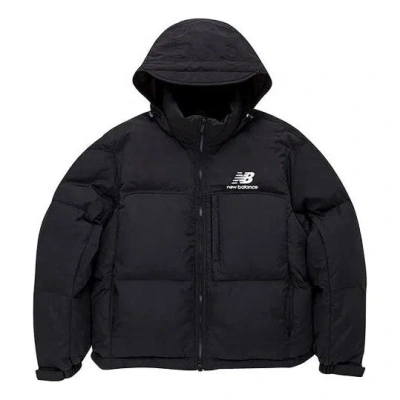 NEW BALANCE NEW BALANCE CASUAL WARM DOWN JACKET 'BLACK'