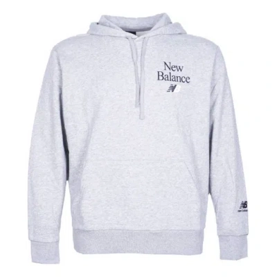 New Balance Celebrate Sweat Hoodie 'grey' In Gray