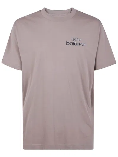 NEW BALANCE NEW BALANCE "CHROME RUNNER" T-SHIRT