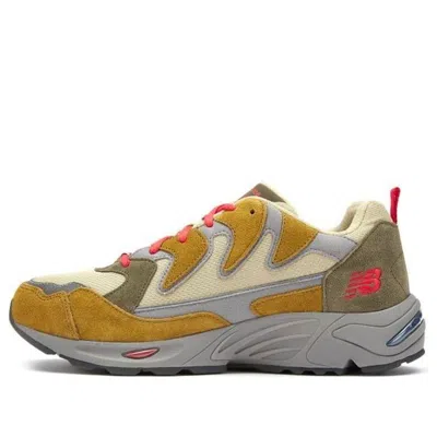 New Balance Chums X  875 Orange 'cream Gray' In Brown