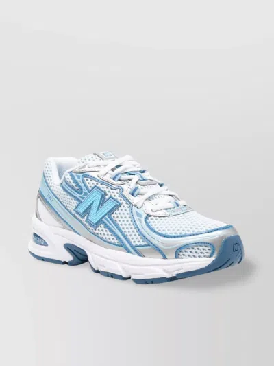 New Balance Chunky Mesh Rubber Sneakers Abzorb® In Blue