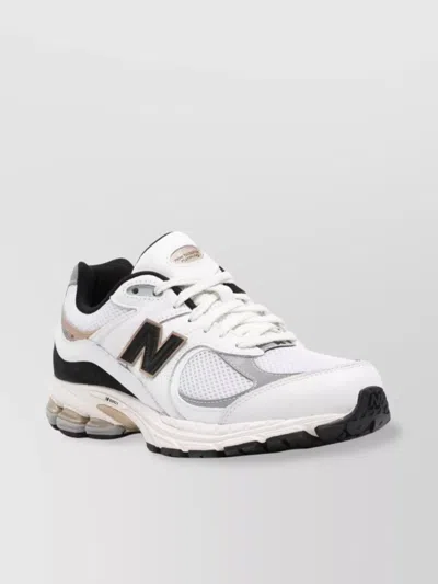 New Balance Chunky N-ergy Leather Sneakers Mesh In White