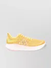 New Balance Chunky Sole Mesh Panelled Round Toe Sneakers