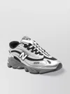 New Balance Mens Silver Metallic Green 1000 Metallic Mixed-material Trainers In Blue
