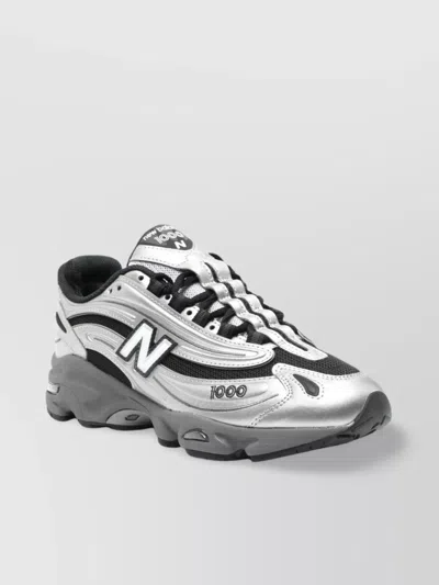 NEW BALANCE CHUNKY SOLE SNEAKER REFLECTIVE ACCENTS