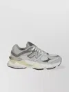 New Balance Mesh Panel Rubber Sole Sneakers In Gray