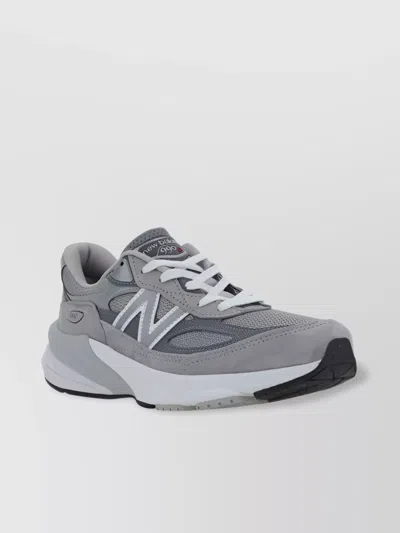 New Balance Chunky Sole Urban Sneakers Suede In Gray