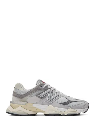 New Balance Layered Grey Sneakers With Chunky Sculpted Sole In Gray