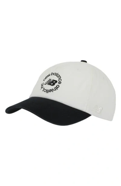 New Balance Circle Graphic Six-panel Baseball Cap