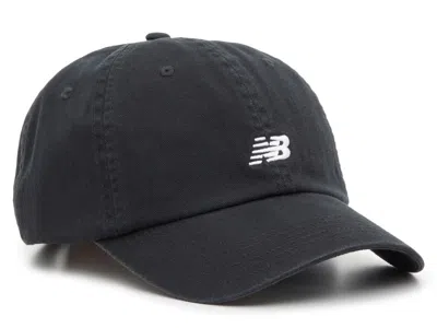 New Balance Classic Baseball Cap In Black