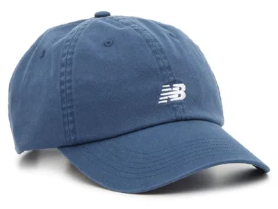 New Balance Classic Baseball Cap In Blue