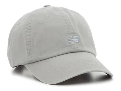 New Balance Classic Baseball Cap In Gray