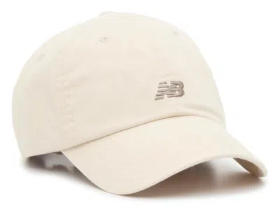 New Balance Classic Baseball Cap In White