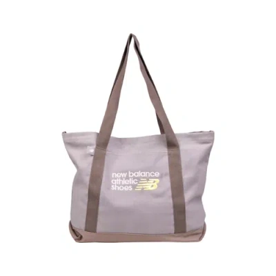 New Balance Classic Canvas Tote In Beige