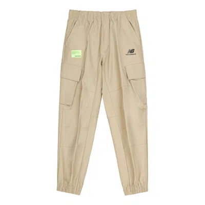 New Balance Classic Cargo Pants 'khaki' In Brown