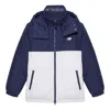 New Balance Classic Color Block Windbreaker 'blue White'